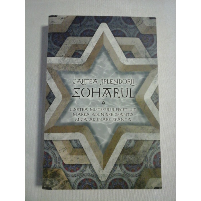ZOHARUL - CARTEA SPLENDORII